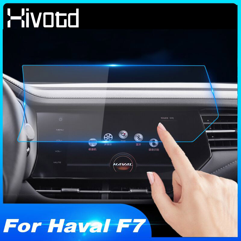 Glass Protector Auto - Hivotd For Haval F7 F7X Car