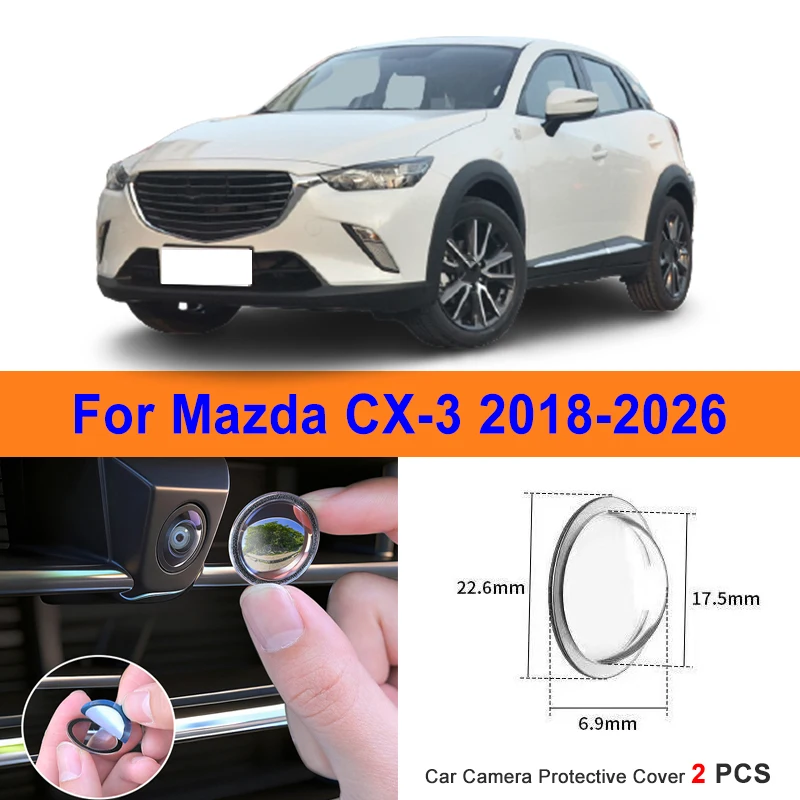 Camera Lens Protector - 360 Reverse Image Car Camera Cover