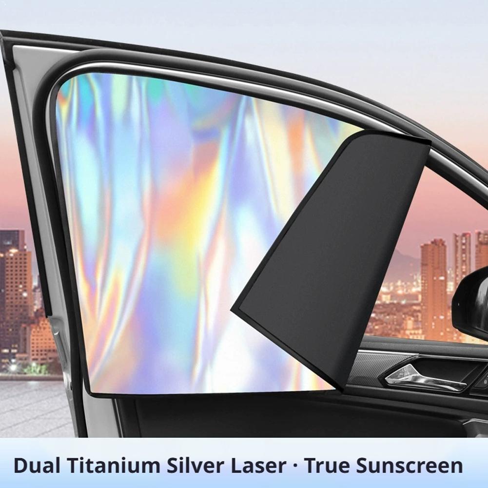 Privacy Screen Protector - Car Side Window Sun Shade Magnet