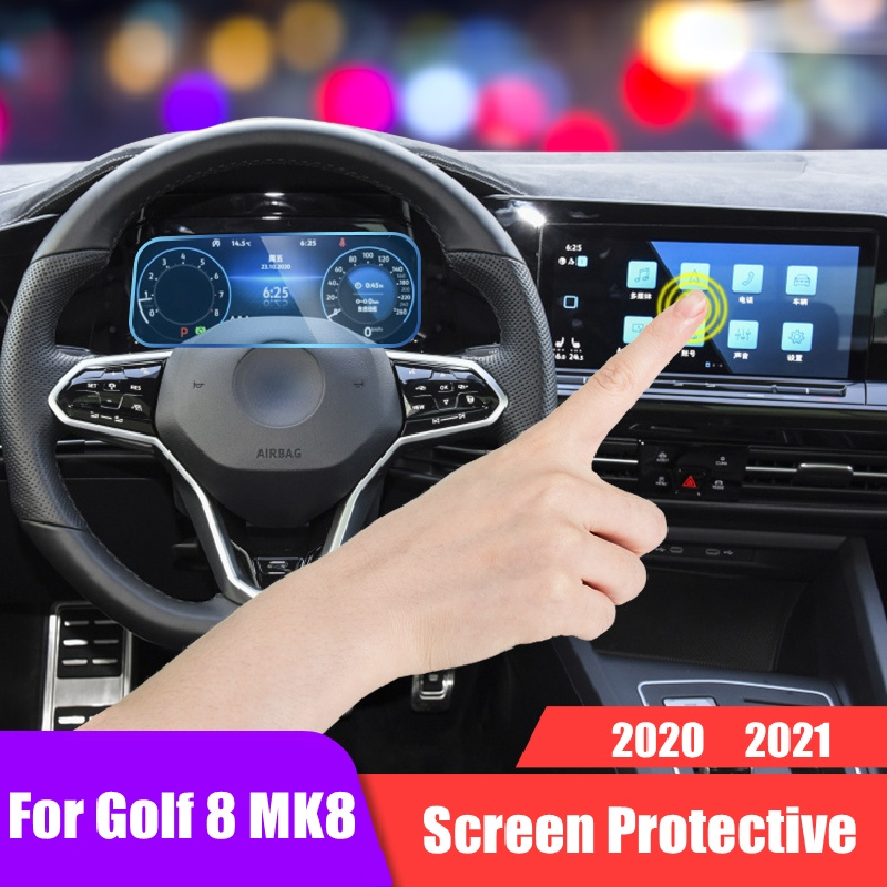 Glass Protector Auto - 9H Tempered Glass For VW Volkswagen