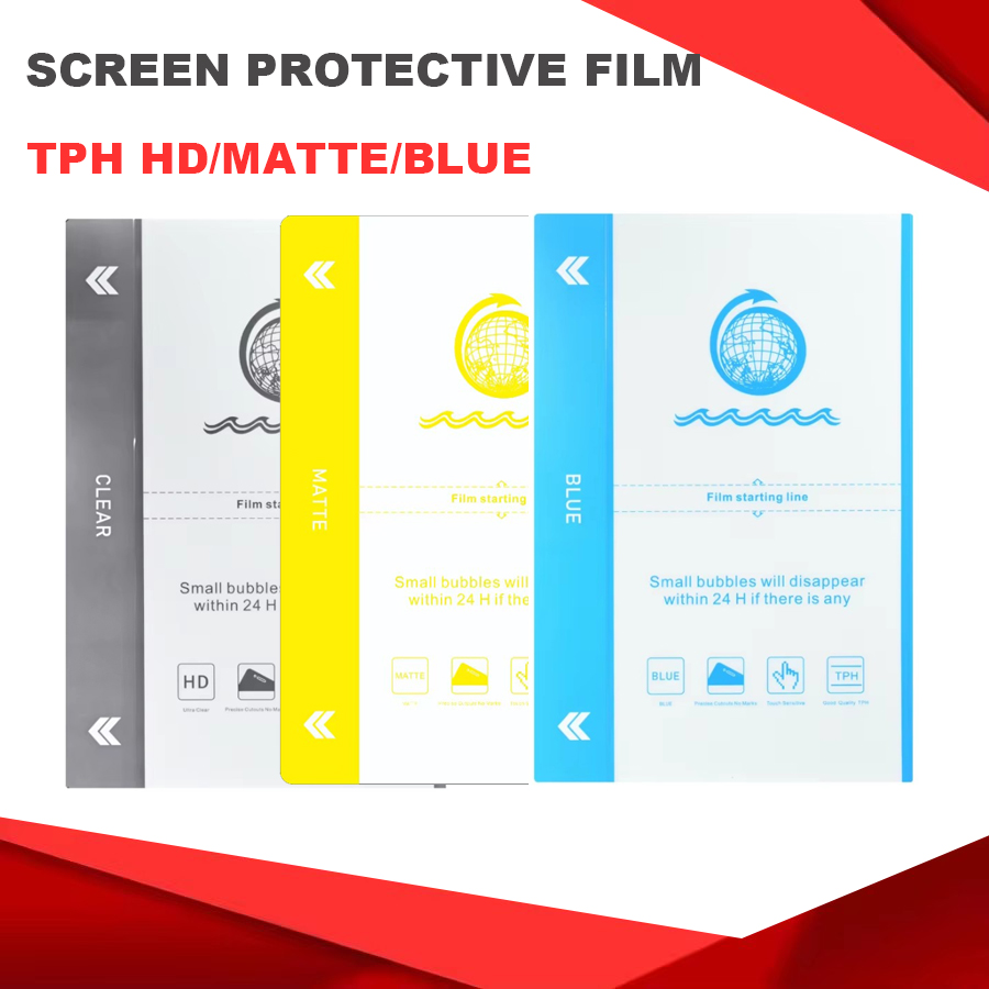 50PCS HD Matte Flexible Hydrog - Flexible Tpu Film recension och pris