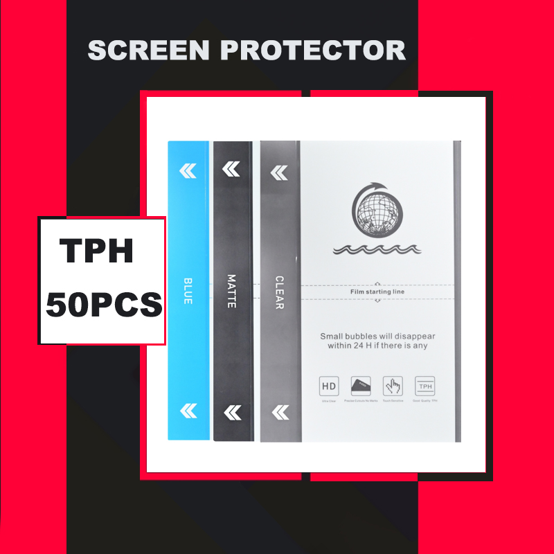 50PCS HD Matte Flexible Hydrog - Flexible Tpu Film recension och pris