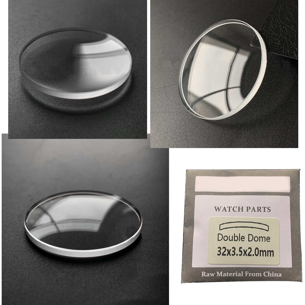 Double Dome 2.0mm Thickness Mi - Smartwatch Screen Film recension och pris