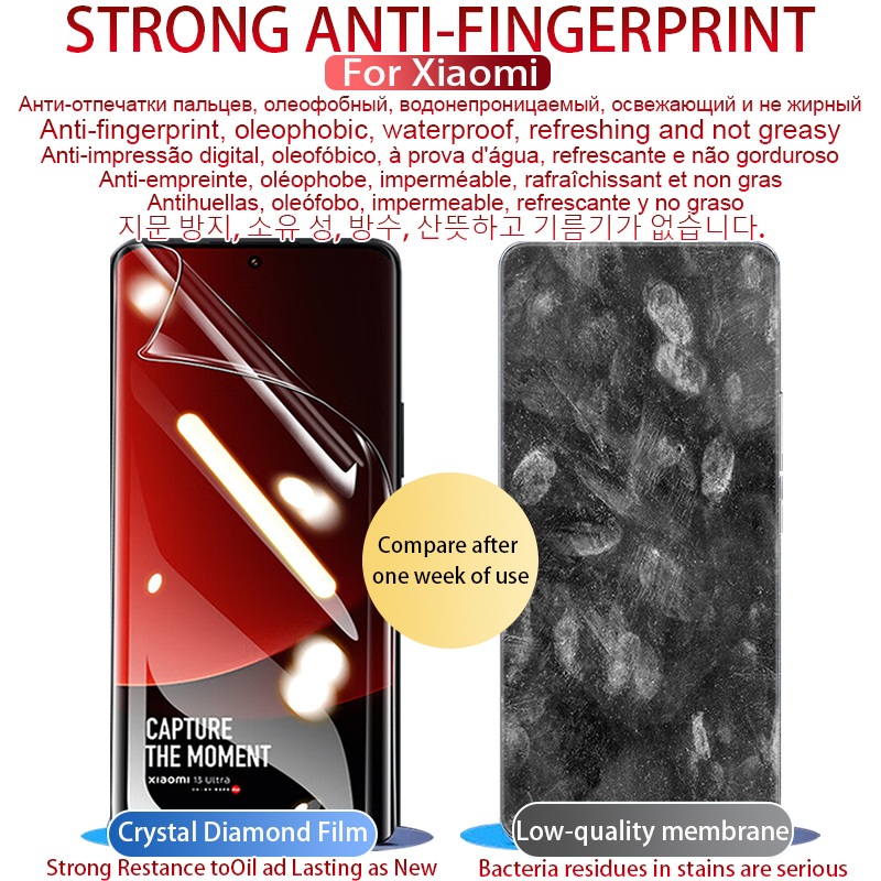 5Pcs HD Hydrogel Film For Xiao - Hydrogel Screen Protector recension och pris
