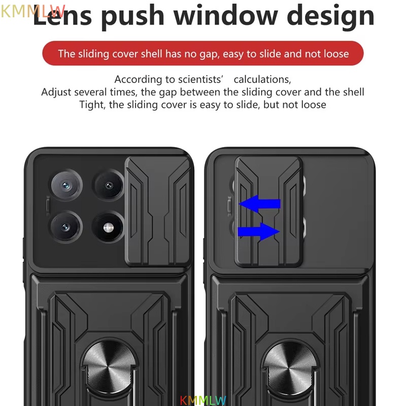 Capa For Xiaomi POCO X6 Pro 5G - Camera Lens Protector recension och pris