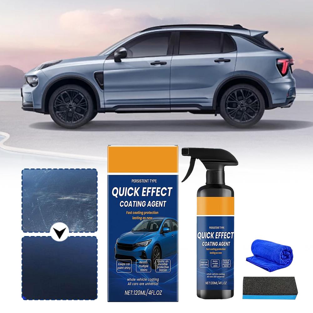 Automotive Paint Coating Agent - Nano Liquid Coating recension och pris