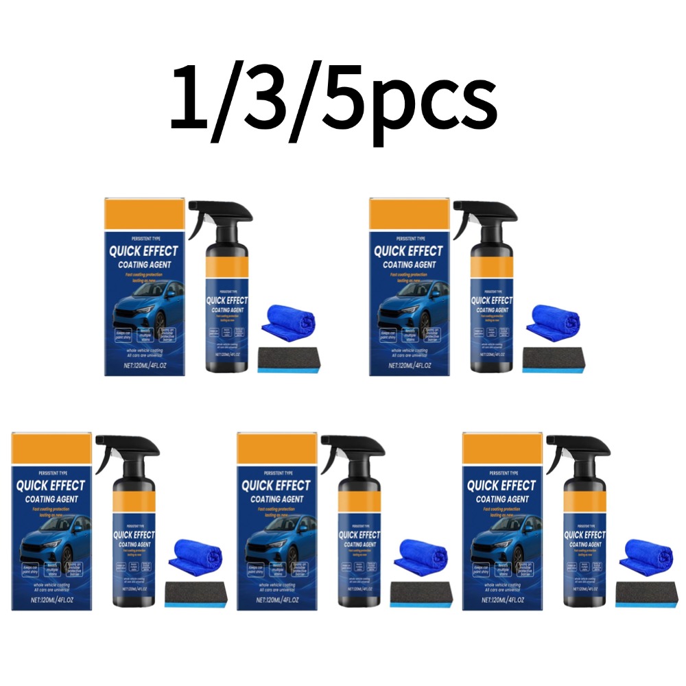 Automotive Paint Coating Agent - Nano Liquid Coating recension och pris