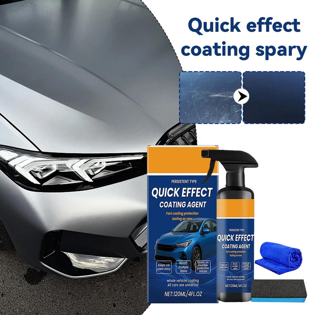 Automotive Paint Coating Agent - Nano Liquid Coating recension och pris