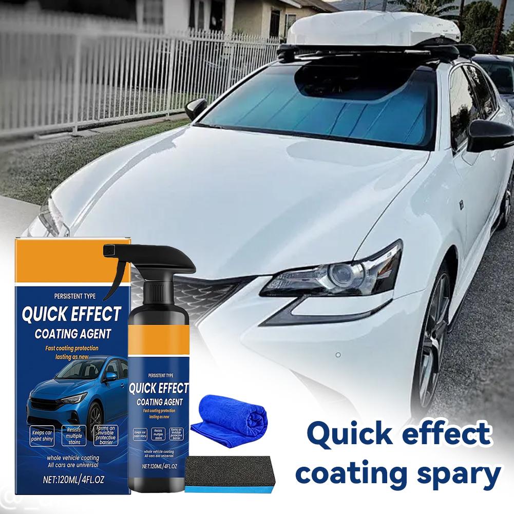 Automotive Paint Coating Agent - Nano Liquid Coating recension och pris