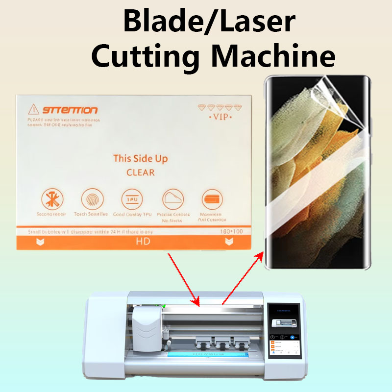 5/50Pcs Mobile phone Clear Hyd - Flexible Tpu Film recension och pris