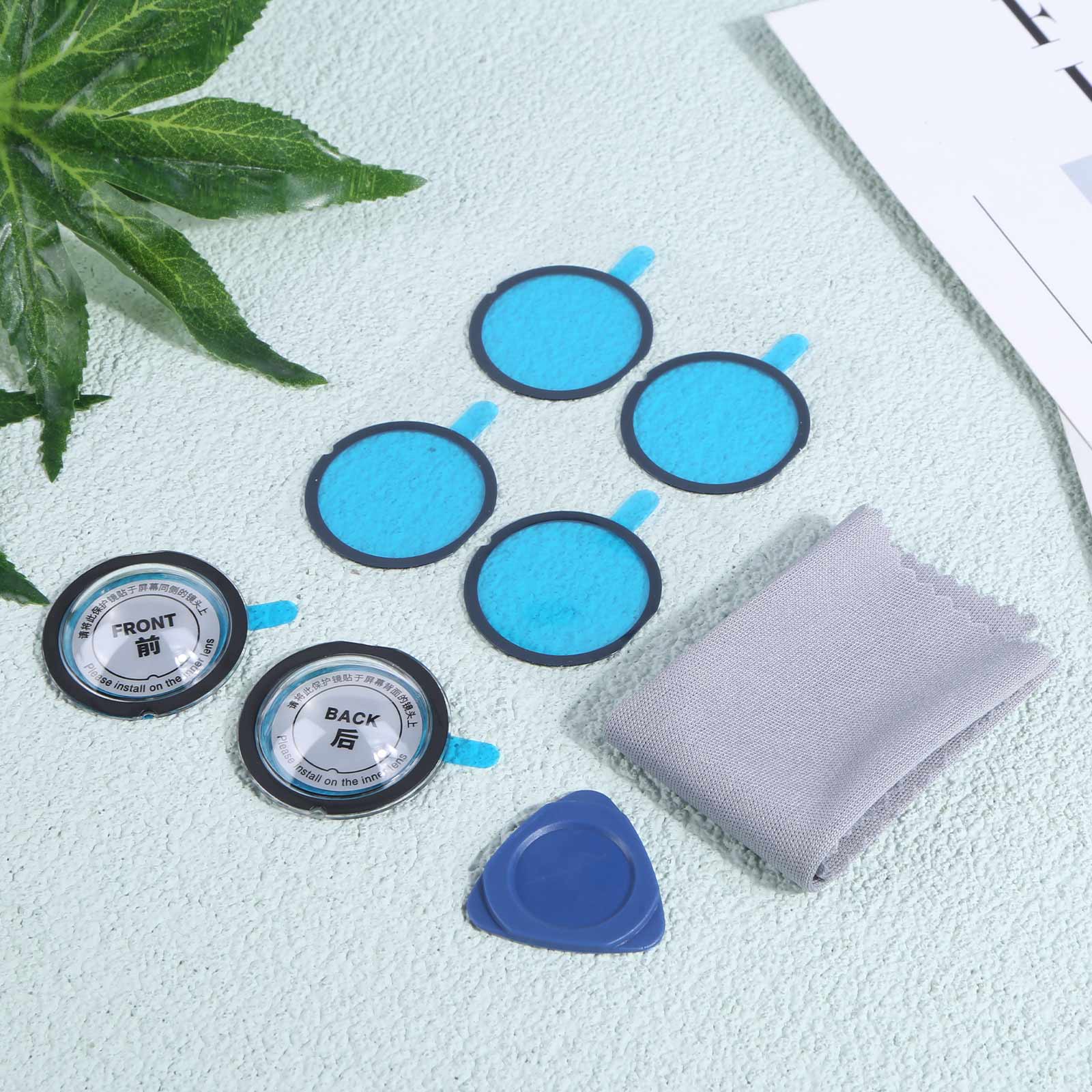 2Pcs Front Camera Lens Guard A - Camera Lens Protector recension och pris