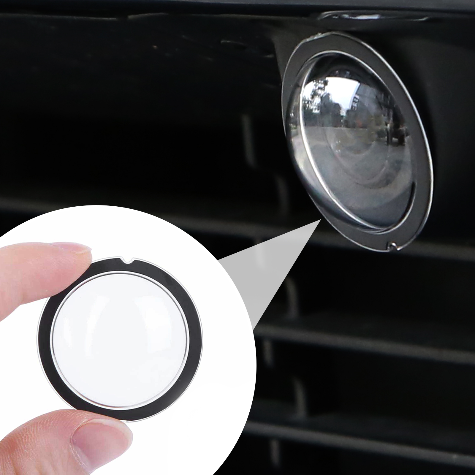 2Pcs Front Camera Lens Guard A - Camera Lens Protector recension och pris