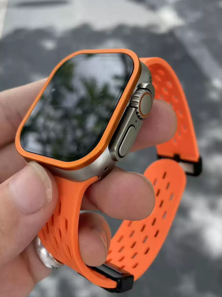 2PCS HD Metal Tempered Glass F - Smartwatch Screen Film recension och pris