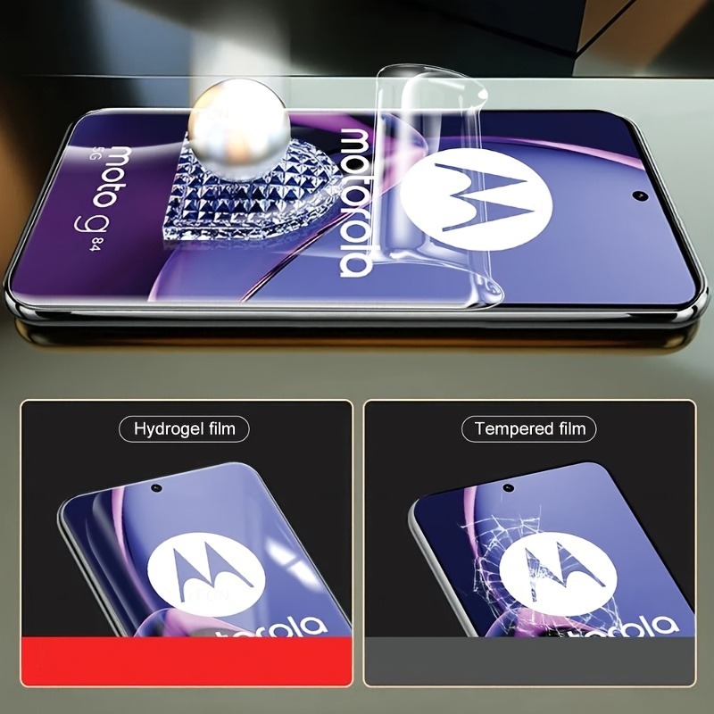 3Pcs Screen Protector for Moto - Hydrogel Screen Protector recension och pris