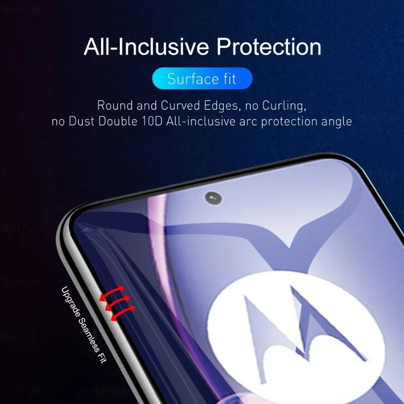 3Pcs Screen Protector for Moto - Hydrogel Screen Protector recension och pris