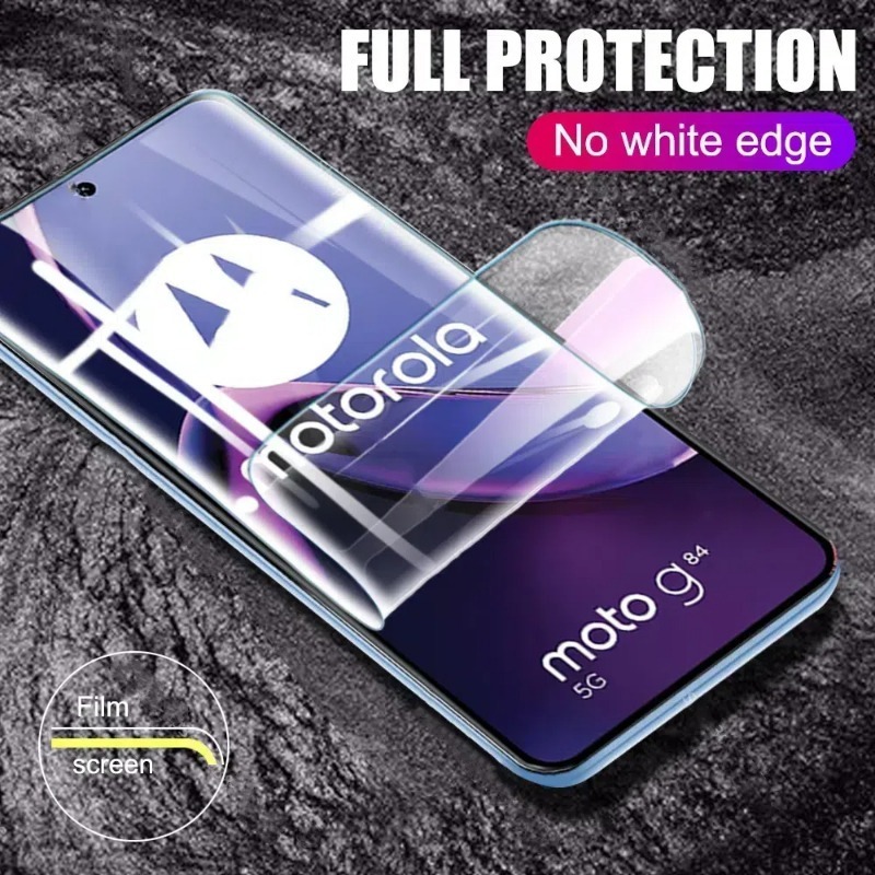 3Pcs Screen Protector for Moto - Hydrogel Screen Protector recension och pris