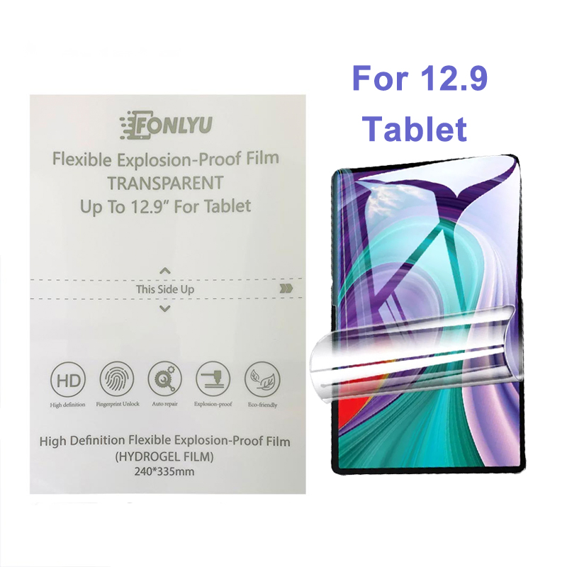 20pc Hydrogel Film For iPad pr - Screen Protector Cutter recension och pris