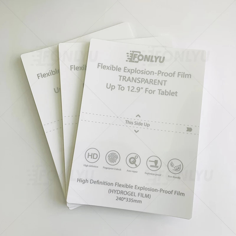 20pc Hydrogel Film For iPad pr - Screen Protector Cutter recension och pris