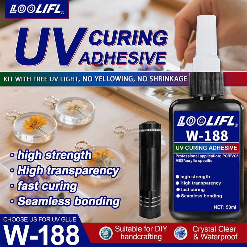 UV Bonding & Welding Glue Kit  - Liquid Uv Glue Kit recension och pris