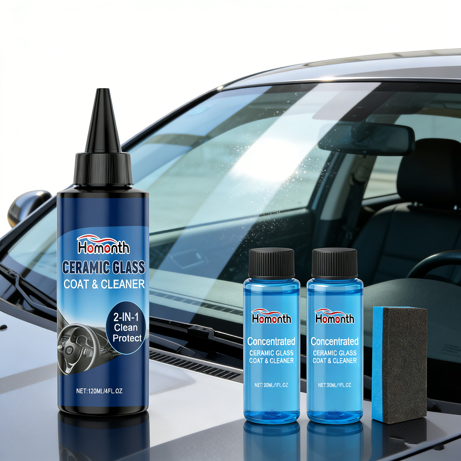 Graphene Ceramic Coating Kit H - Nano Liquid Coating recension och pris