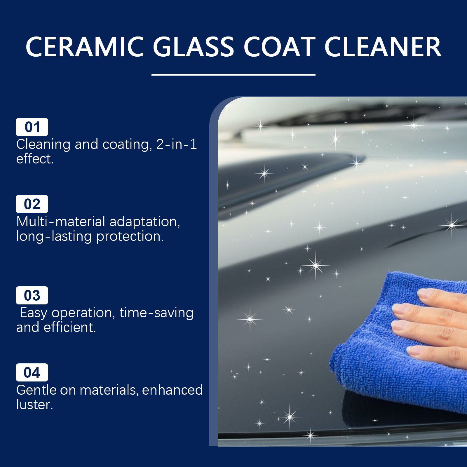 Graphene Ceramic Coating Kit H - Nano Liquid Coating recension och pris