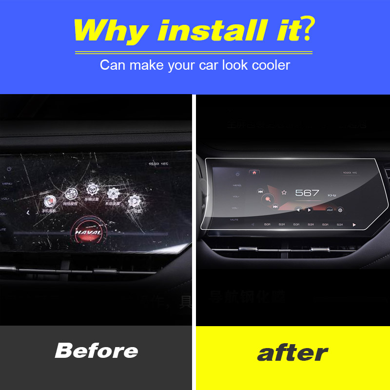 Hivotd For Haval F7 F7X Car GP - Glass Protector Auto recension och pris