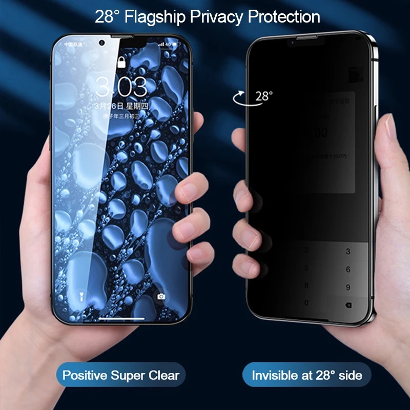 Privacy Anti Spy Peep Screen P - Screen Alignment Tool recension och pris