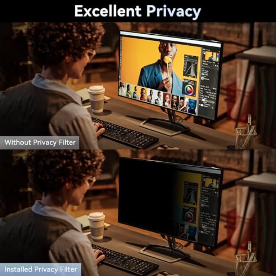 [2-Pack] 24 Inch Computer Priv - Privacy Filter 2Pack recension och pris