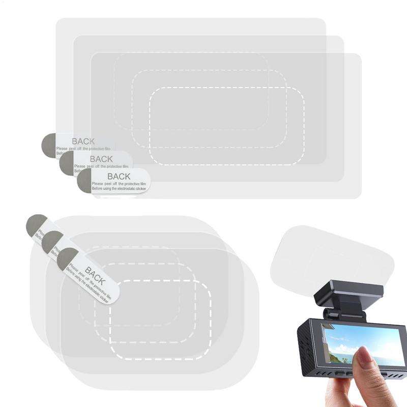 6pcs Static Stickers For Dashc - Glass Protector Auto recension och pris