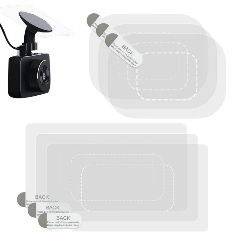 6pcs Static Stickers For Dashc - Glass Protector Auto recension och pris