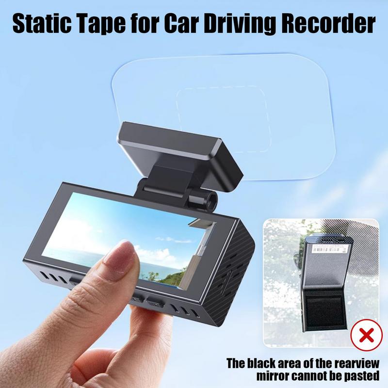 6pcs Static Stickers For Dashc - Glass Protector Auto recension och pris