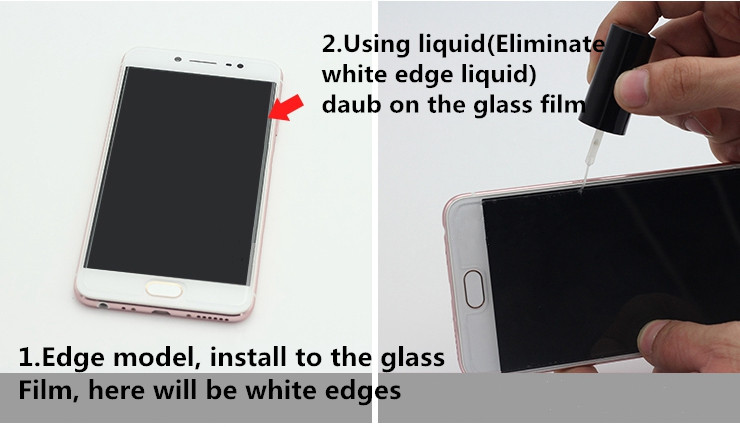 Tempered Glass White Edge Elim - Oleophobic Coating Spray recension och pris