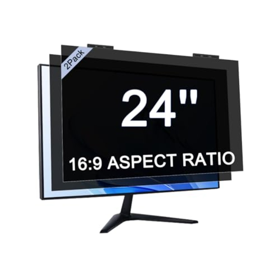 [2-Pack] 24 Inch Privacy Scree - Privacy Filter 2Pack recension och pris