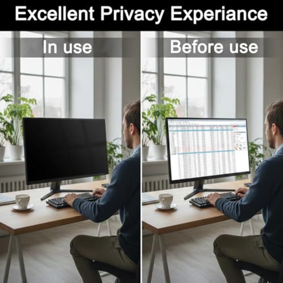 [2-Pack] 24 Inch Privacy Scree - Privacy Filter 2Pack recension och pris