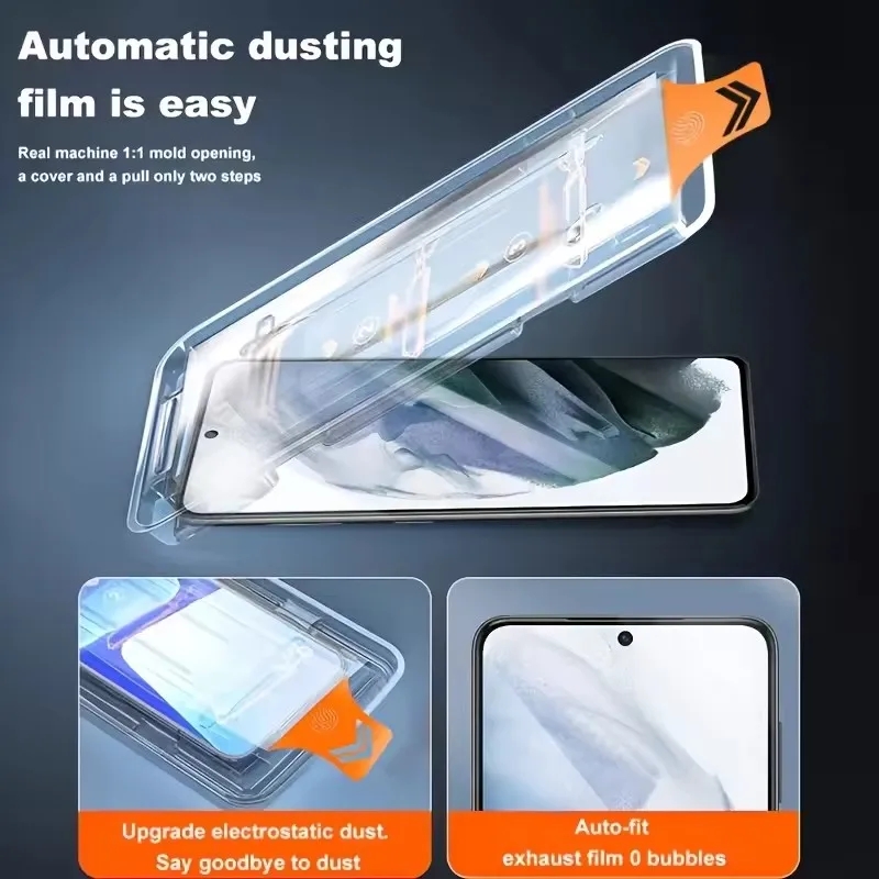 Dust Free Install Tempered Gla - Screen Alignment Tool recension och pris