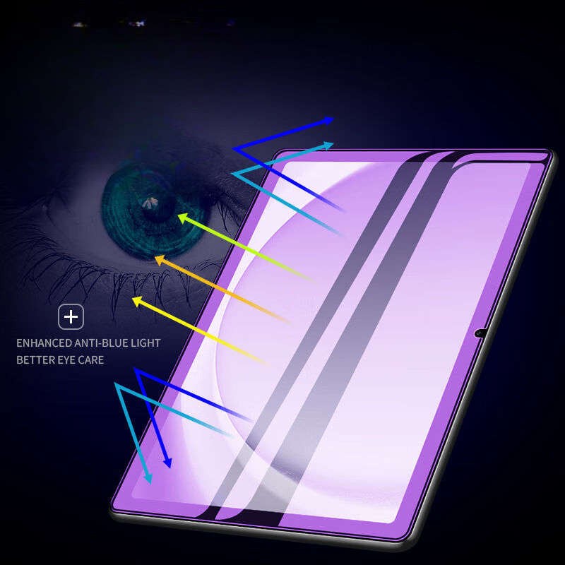 Tablet Tempered Glass for Sams - Anti Blue Light Film recension och pris