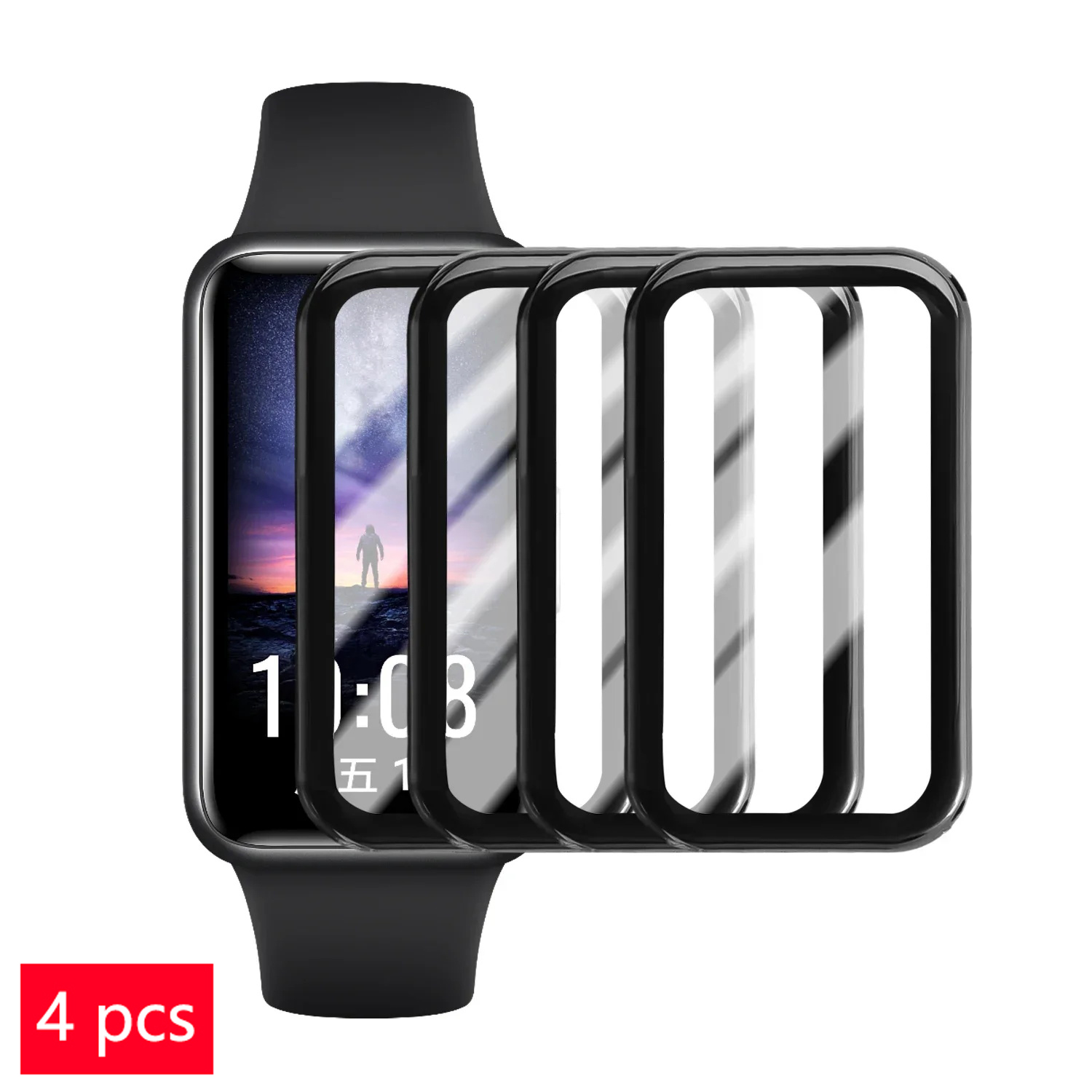 1-5PCS Screen Protector For Xi - Curved Edge Screen recension och pris