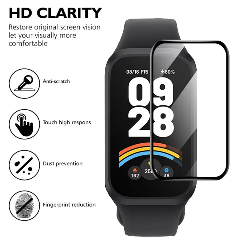 1-5PCS Screen Protector For Xi - Curved Edge Screen recension och pris