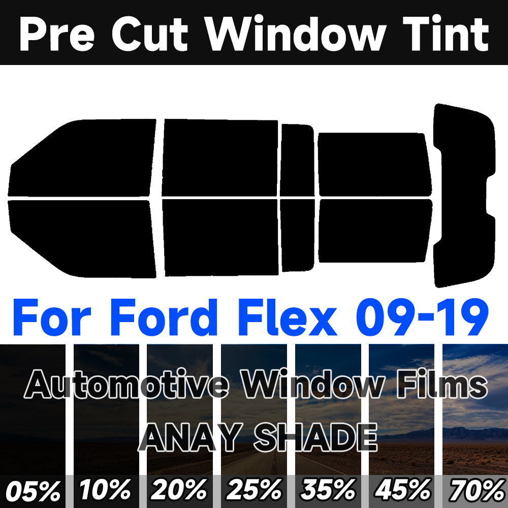 Precut Window Tint Car for For - Glass Protector Auto recension och pris
