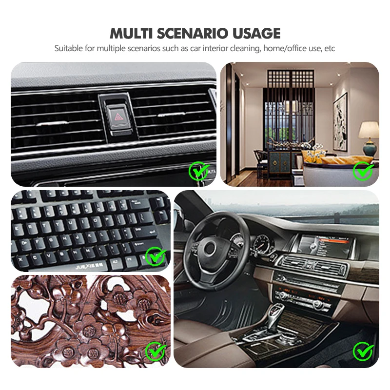 Car Sticker Car Interior Clean - Dust Removal Sticker recension och pris