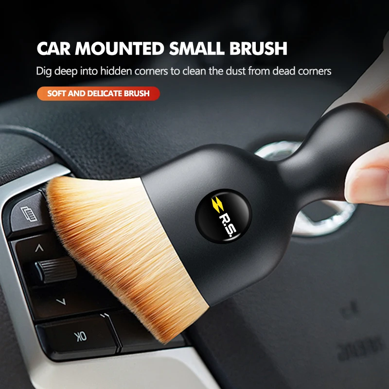 Car Sticker Car Interior Clean - Dust Removal Sticker recension och pris