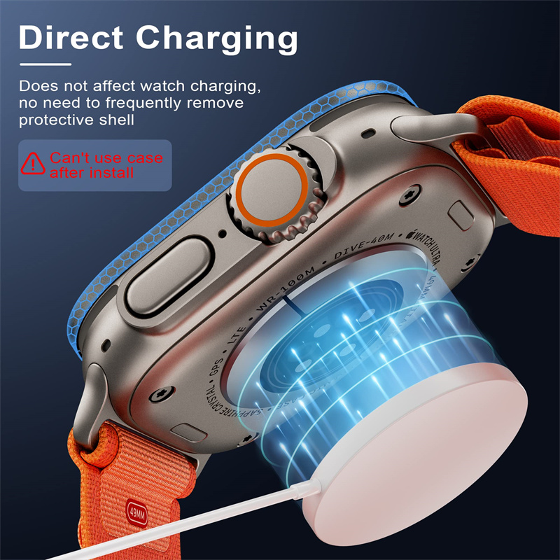 Tempered Glass for Apple Watch - Smartwatch Screen Film recension och pris