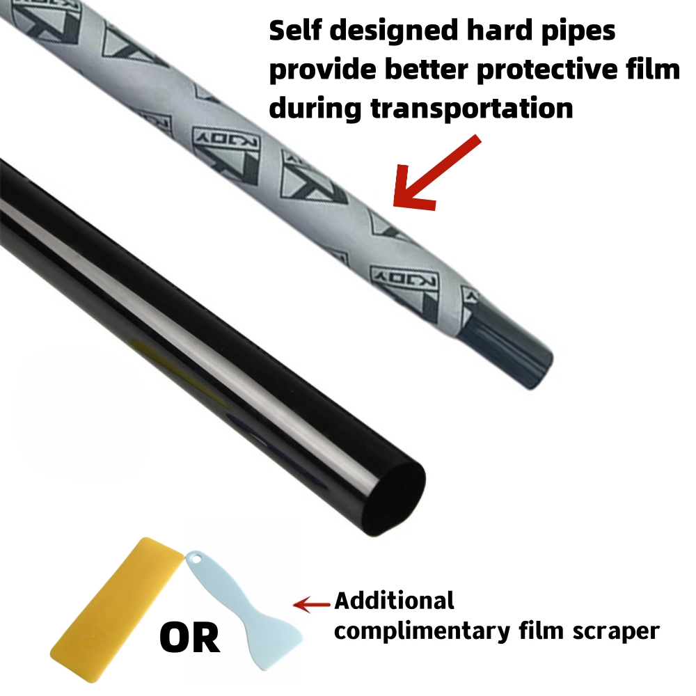 3Mx50CM VLT Black Car Window F - Glass Protector Auto recension och pris