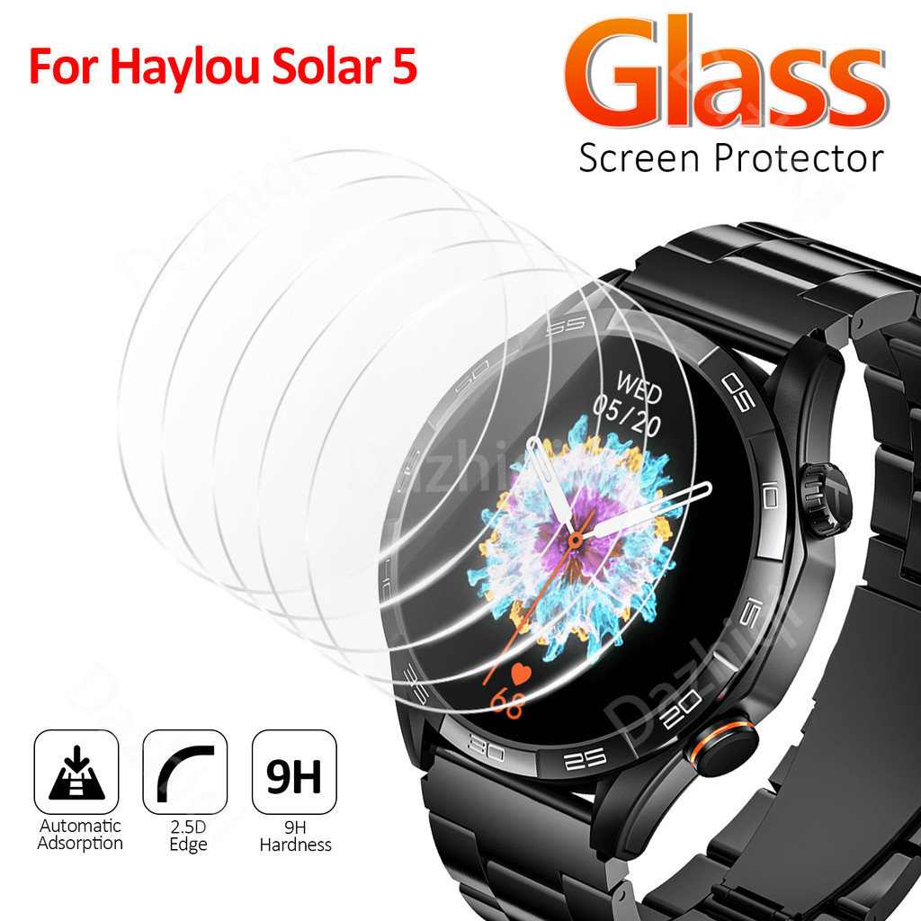 1-5PCS HD Clear Tempered Glass - Tempered Glass Screen 9H recension och pris