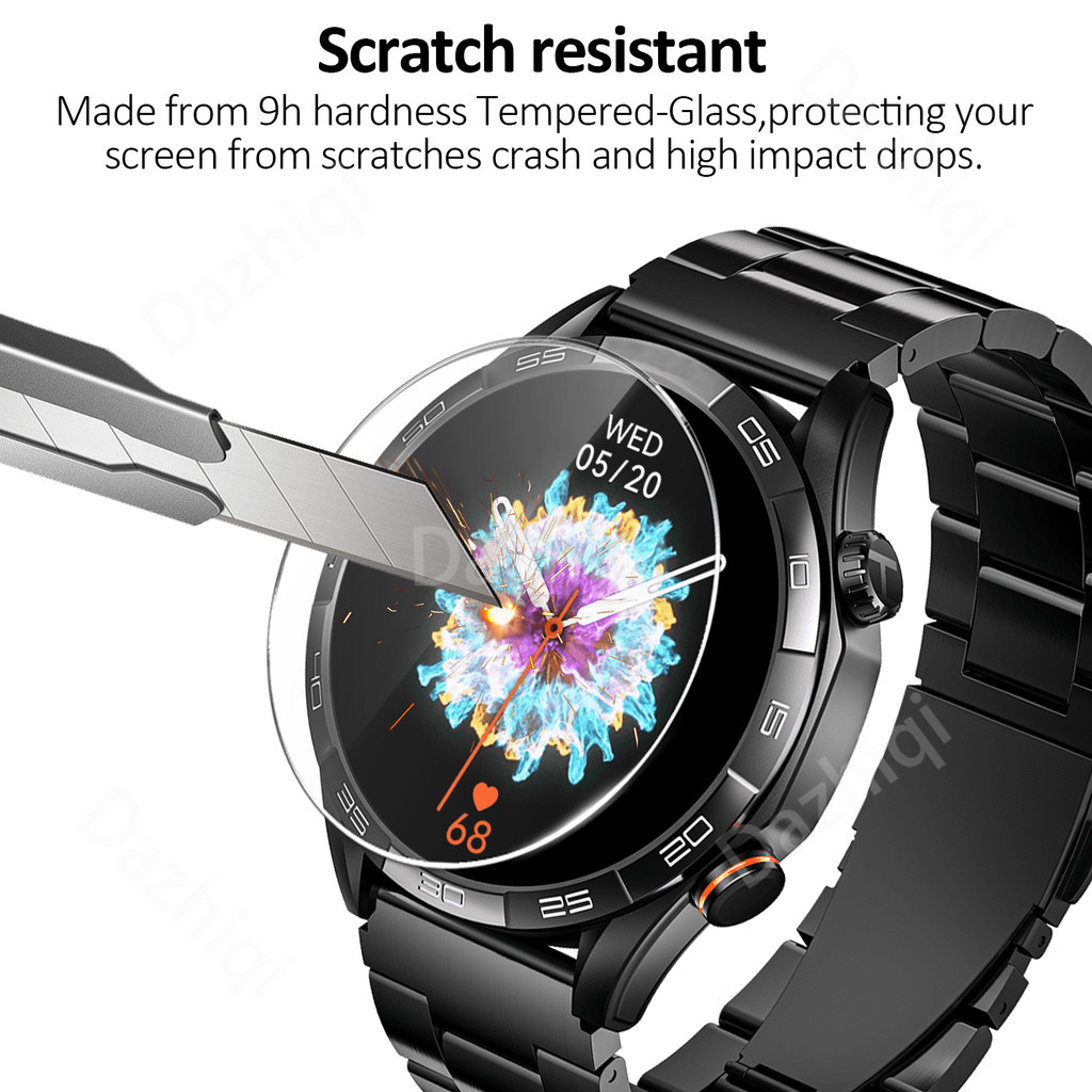 1-5PCS HD Clear Tempered Glass - Tempered Glass Screen 9H recension och pris