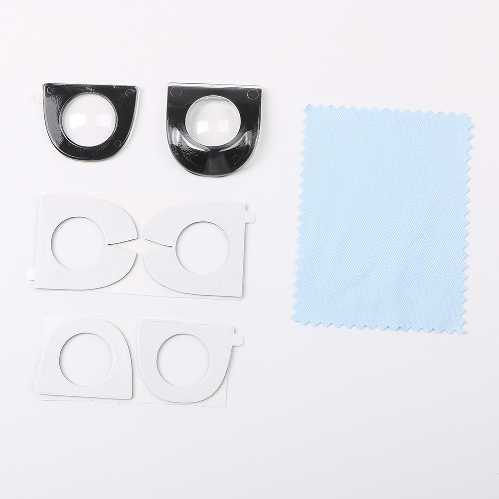 2PCS Car Front Rear Camera Len - Camera Lens Protector recension och pris