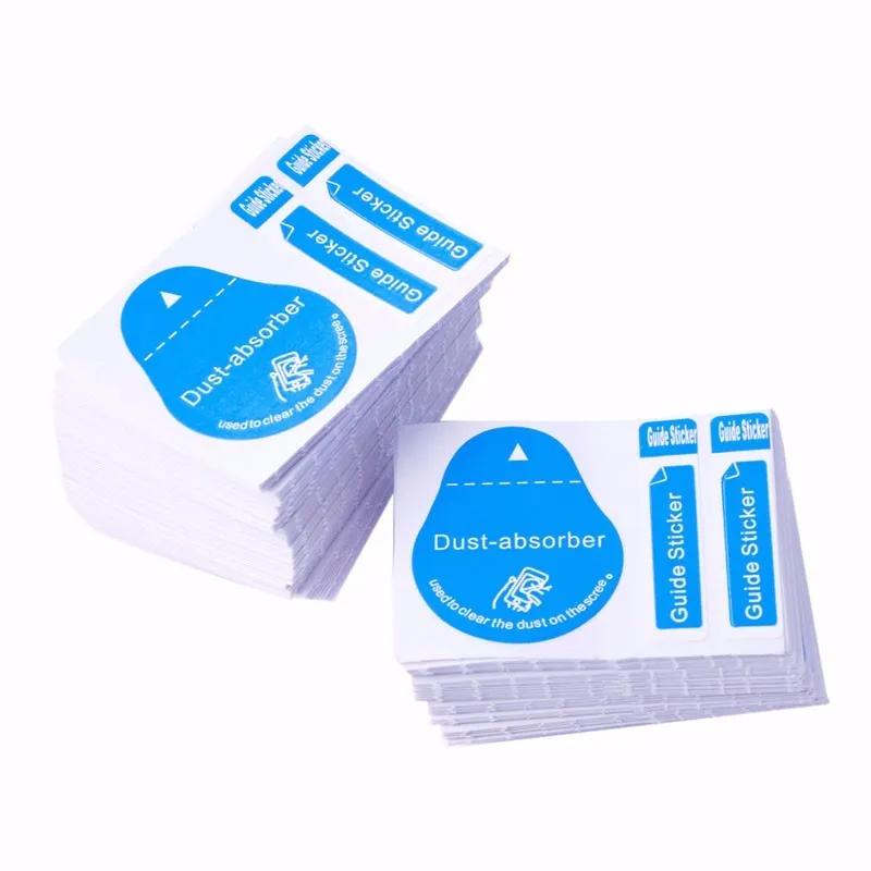 1/20/50/100pcs Blue Dust Remov - Dust Removal Sticker recension och pris