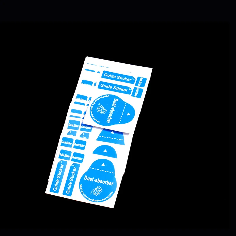 1/20/50/100pcs Blue Dust Remov - Dust Removal Sticker recension och pris