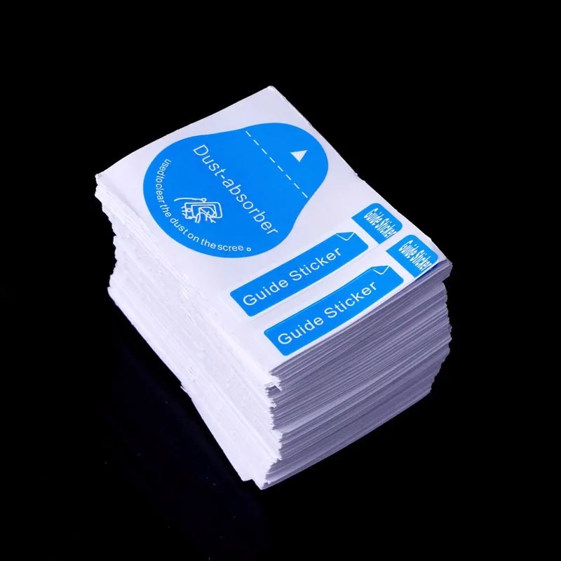 1/20/50/100pcs Blue Dust Remov - Dust Removal Sticker recension och pris