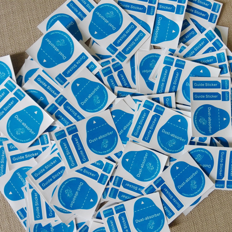 1/20/50/100pcs Blue Dust Remov - Dust Removal Sticker recension och pris